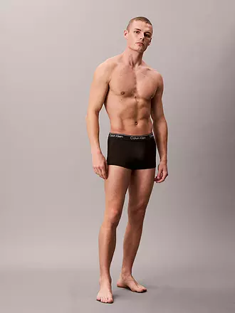 CALVIN KLEIN | Pants 3er Pkg. black | 